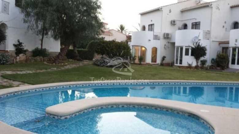 Ca Isaak Villa Denia Exterior photo